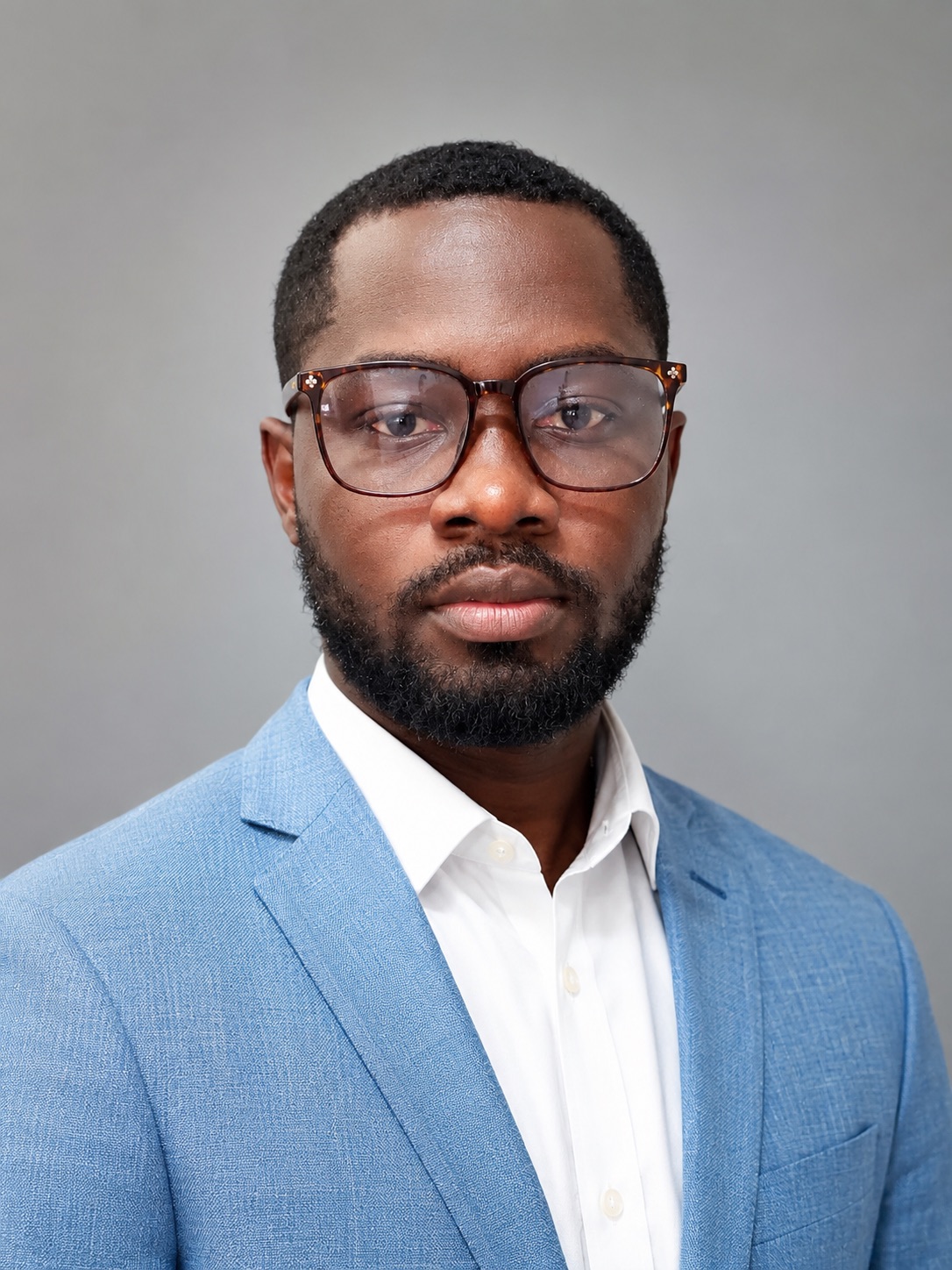 Portrait of Emmanuel Ehun Mbir, Frontend Engineer at Xcel iSolutions